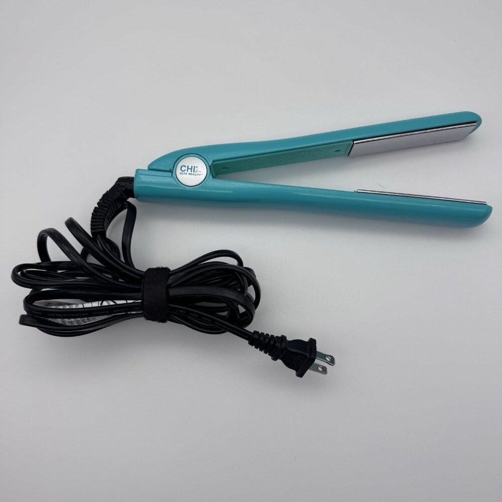 Chi for Ulta Beauty Turquois Hair Straightener 1" Flat Iron